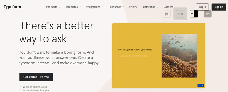 14 Best Typeform Alternatives & Competitors for 2023(Compared) 